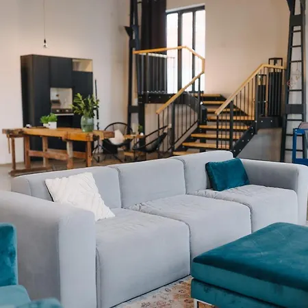 Apartman Elbquartier 'fabrik61'