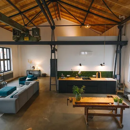 Apartman Elbquartier 'fabrik61' *