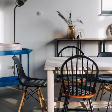 Elbquartier 'fabrik61' 公寓 *