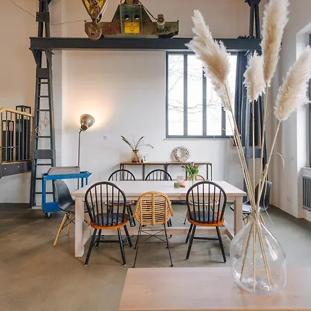 Elbquartier 'fabrik61' Apartman Magdeburg
