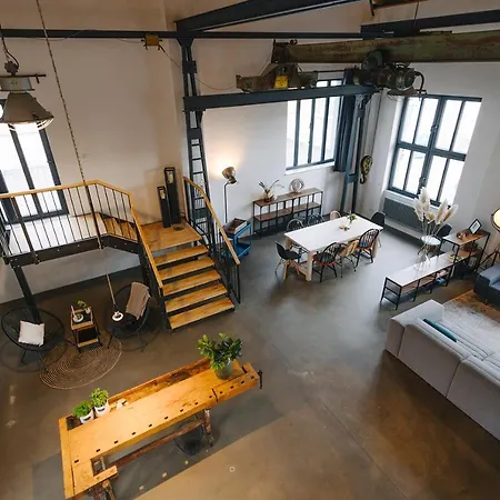 Apartman Elbquartier 'fabrik61' Magdeburg