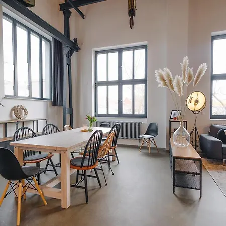 Appartement Elbquartier 'fabrik61'