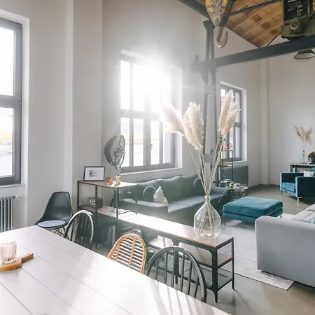 Elbquartier 'fabrik61' Lejlighed Magdeburg