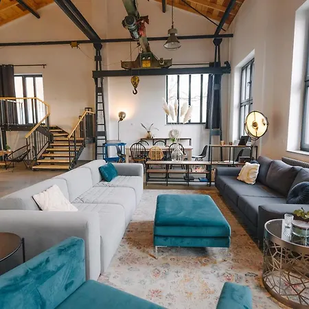 Apartman Elbquartier 'fabrik61' Magdeburg