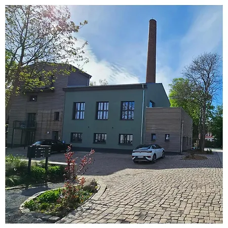 Elbquartier 'fabrik61' * 마그데부르크