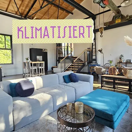 Elbquartier 'fabrik61' アパート マクデブルク