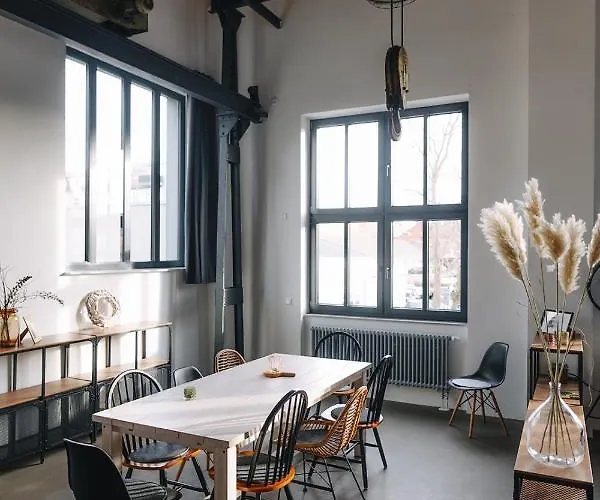 Elbquartier 'fabrik61' * Magdeburg