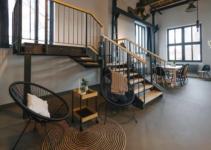 アパート Elbquartier 'fabrik61' *