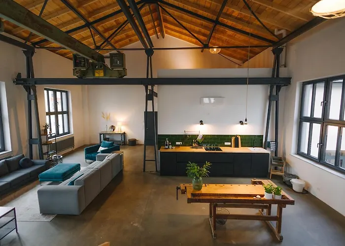 Lägenhet Elbquartier 'fabrik61' *