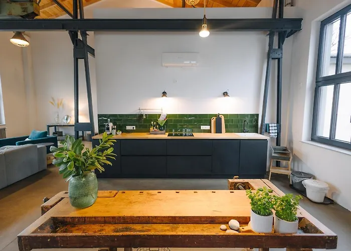 Elbquartier 'fabrik61' マクデブルク