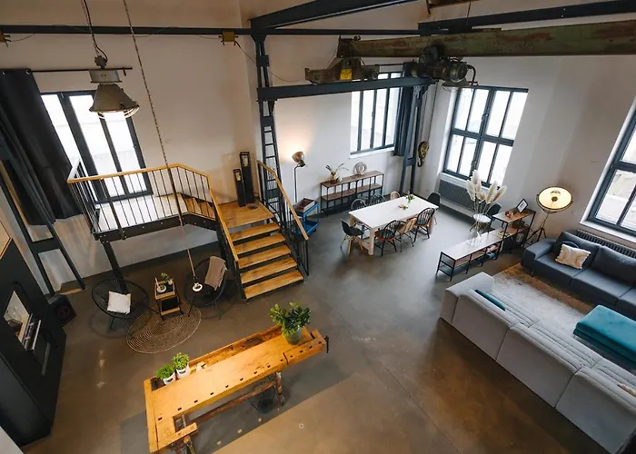 Lägenhet Elbquartier 'fabrik61' Magdeburg