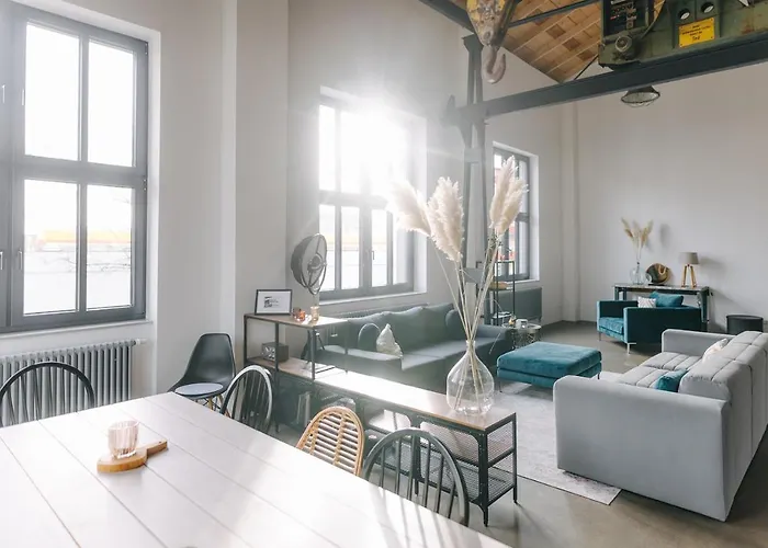 Elbquartier 'fabrik61' Lägenhet Magdeburg