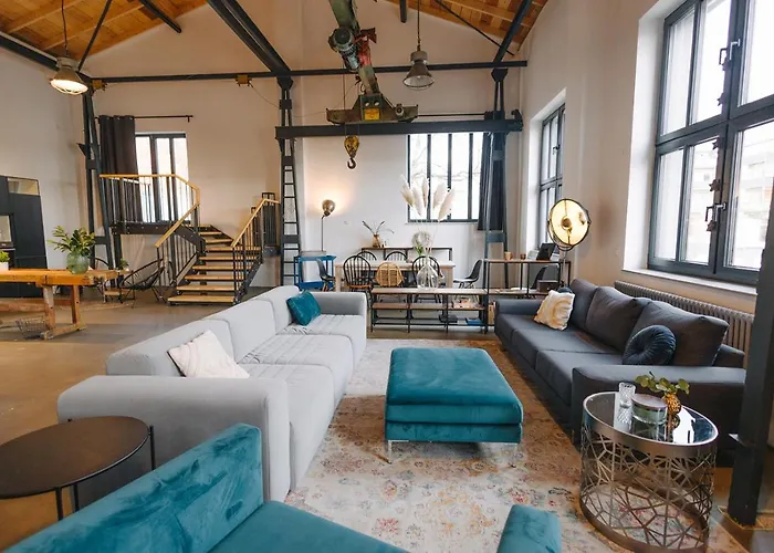 Apartment Elbquartier 'fabrik61' Magdeburg