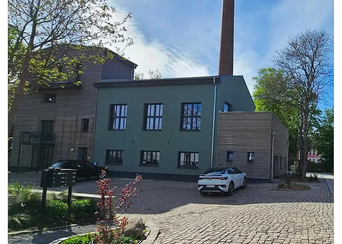 Elbquartier 'fabrik61' * Magdeburg