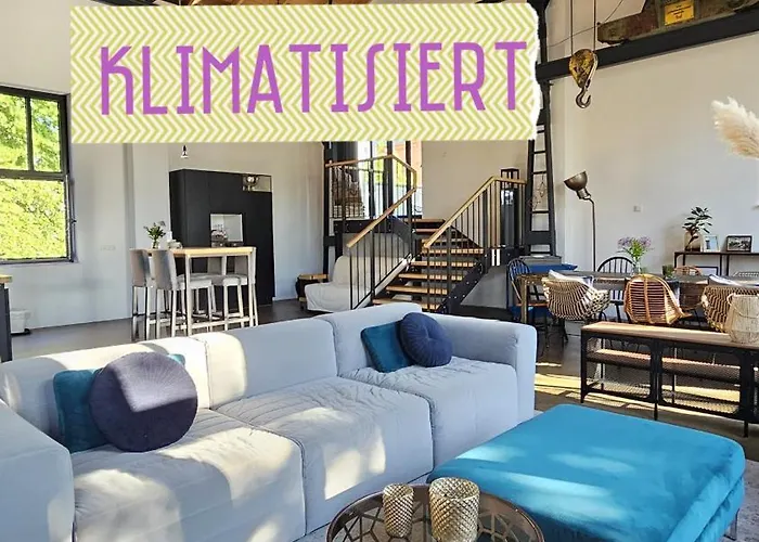 Elbquartier 'fabrik61' Lägenhet Magdeburg